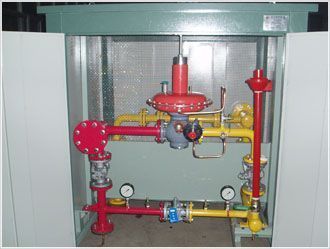 RTZ-100/0.4SN系列燃氣調(diào)壓器產(chǎn)品圖片,RTZ-100/0.4SN系列燃氣調(diào)壓器產(chǎn)品相冊 - 河北宏興燃氣調(diào)壓器設備 - 九正