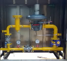 燃氣鍋爐專用燃氣調壓箱_機電之家